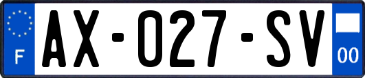 AX-027-SV