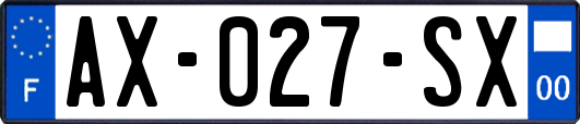 AX-027-SX