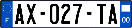 AX-027-TA