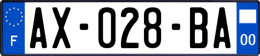 AX-028-BA