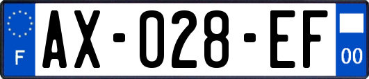 AX-028-EF