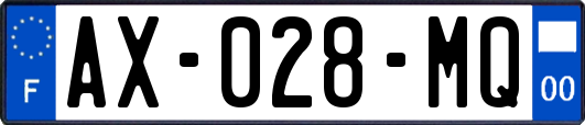AX-028-MQ