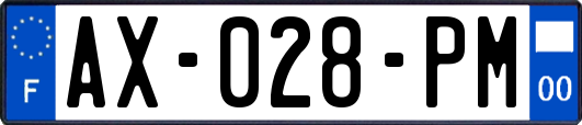 AX-028-PM