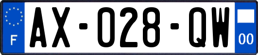 AX-028-QW