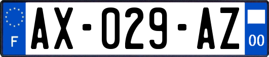 AX-029-AZ