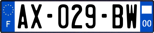 AX-029-BW