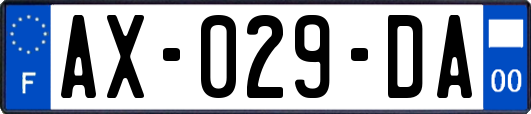 AX-029-DA