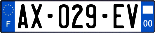 AX-029-EV