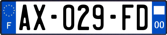 AX-029-FD