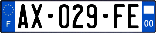 AX-029-FE