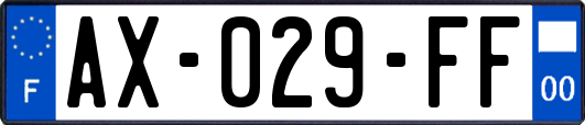 AX-029-FF