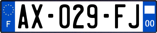 AX-029-FJ