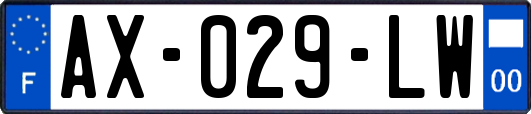 AX-029-LW