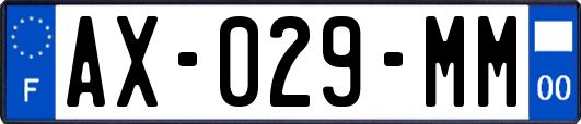 AX-029-MM