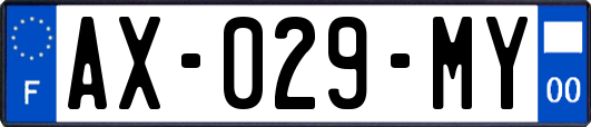 AX-029-MY