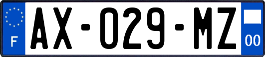 AX-029-MZ