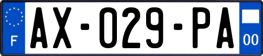 AX-029-PA
