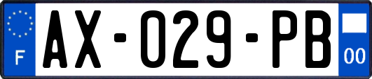 AX-029-PB