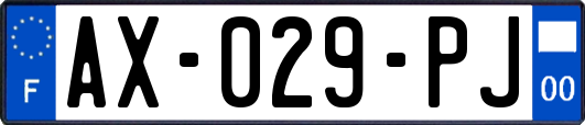 AX-029-PJ