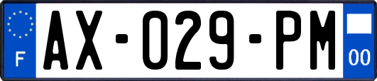 AX-029-PM