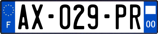 AX-029-PR