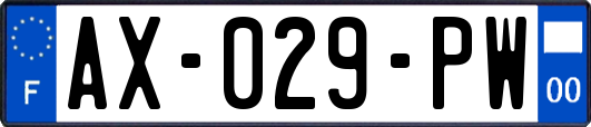 AX-029-PW