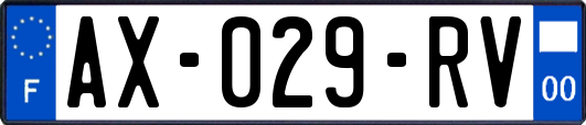 AX-029-RV