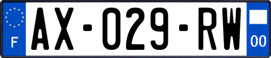 AX-029-RW