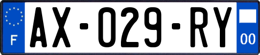 AX-029-RY