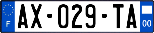 AX-029-TA