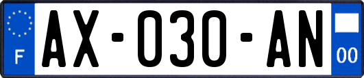 AX-030-AN