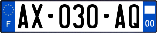 AX-030-AQ