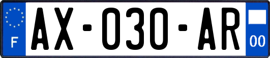 AX-030-AR