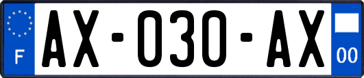 AX-030-AX