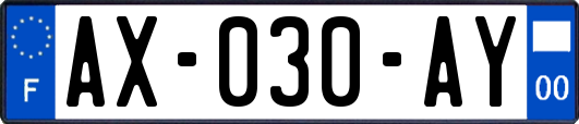 AX-030-AY