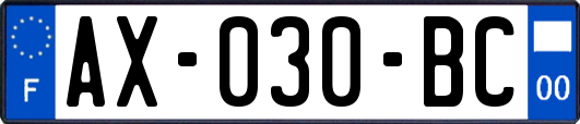 AX-030-BC