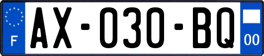 AX-030-BQ