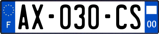 AX-030-CS