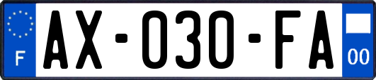 AX-030-FA