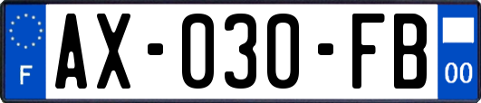 AX-030-FB