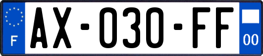 AX-030-FF