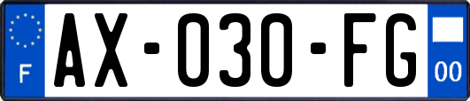 AX-030-FG