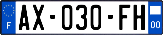 AX-030-FH