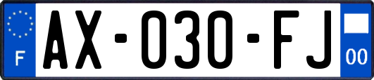 AX-030-FJ