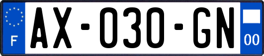 AX-030-GN