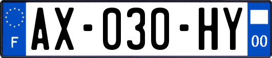 AX-030-HY