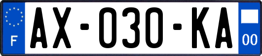 AX-030-KA