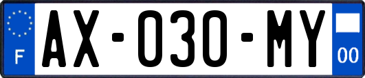 AX-030-MY