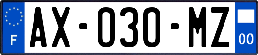AX-030-MZ