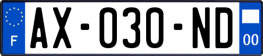 AX-030-ND